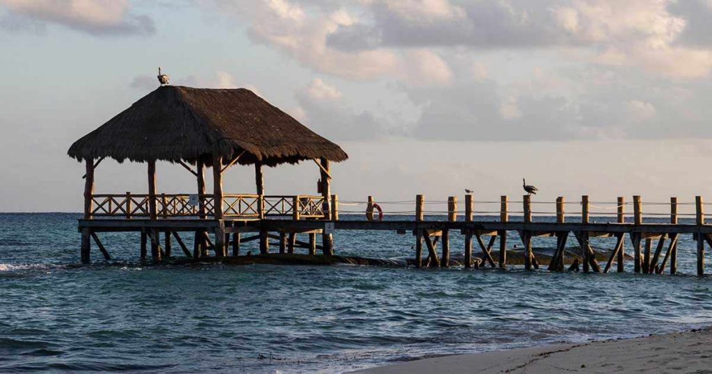 Playa Xcalacoco en Playa del Carmen